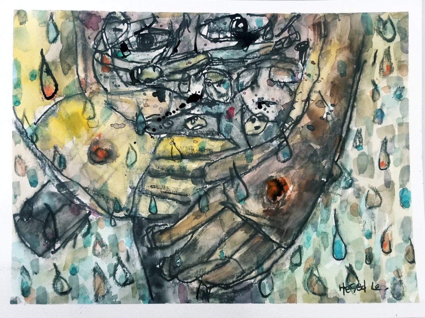 Agonizing Christ