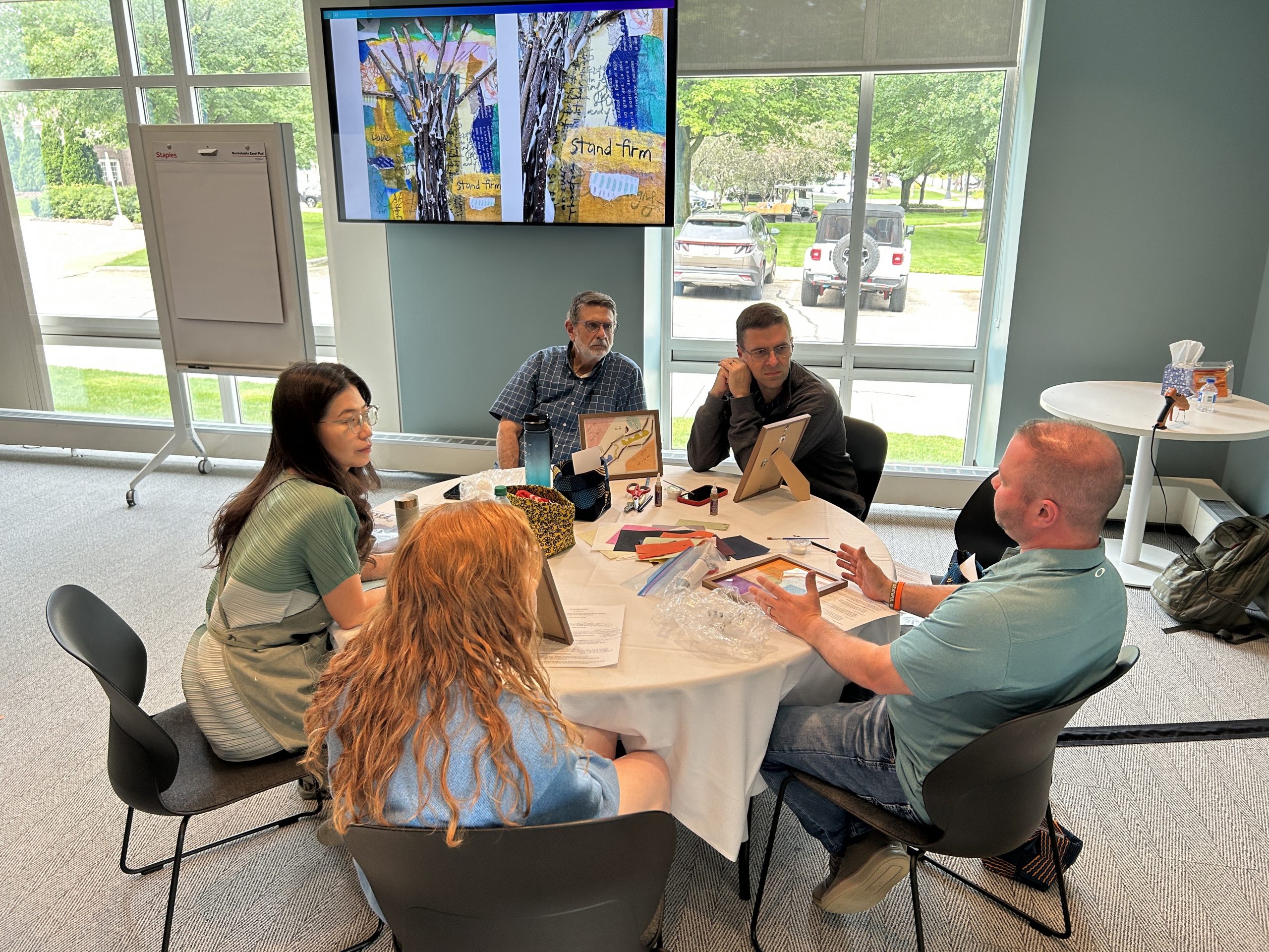 art workshop sharing